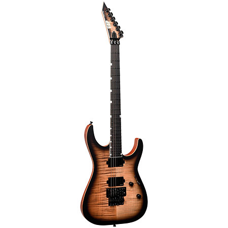 USA M-II NTB FR See Thru Black Sunburst Satin + étui ESP