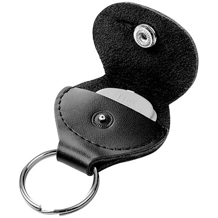Dunlop 5201SI Porte-clé porte-médiators logo Dunlop