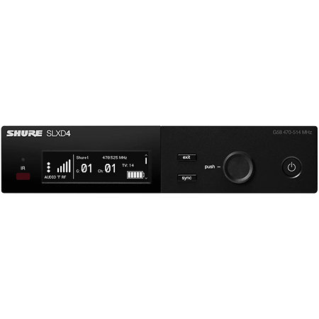 SLXD4E K59 Shure