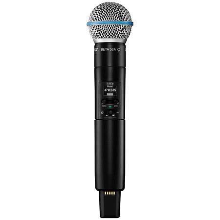 Shure SLXD2-B58 K59
