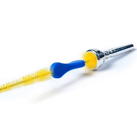 MN760 Brosse premium 2-en-1 pour embouchure et coupe pour instruments en cuivre MusicNomad