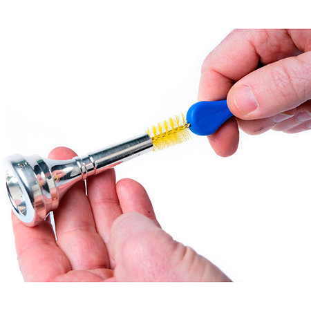MN760 Brosse premium 2-en-1 pour embouchure et coupe pour instruments en cuivre MusicNomad