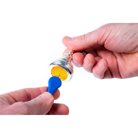 MN760 Brosse premium 2-en-1 pour embouchure et coupe pour instruments en cuivre MusicNomad