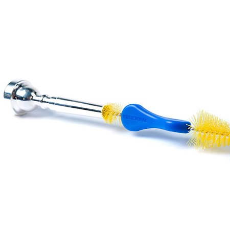 MN760 Brosse premium 2-en-1 pour embouchure et coupe pour instruments en cuivre MusicNomad