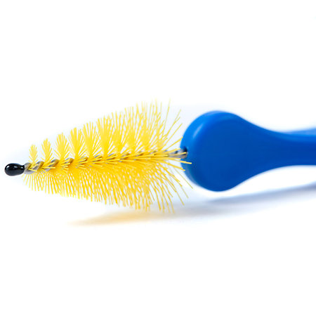 MN760 Brosse premium 2-en-1 pour embouchure et coupe pour instruments en cuivre MusicNomad