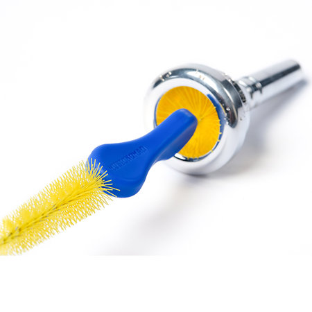 MN760 Brosse premium 2-en-1 pour embouchure et coupe pour instruments en cuivre MusicNomad