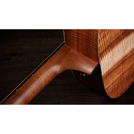 Academy 10e LTD Figured Koa/Spruce + Housse Taylor