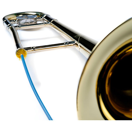 MN762 Brosse écouvillon premium pour trombone MusicNomad