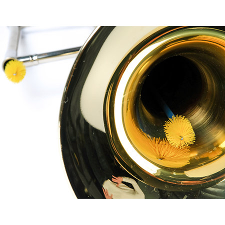 MN762 Brosse écouvillon premium pour trombone MusicNomad