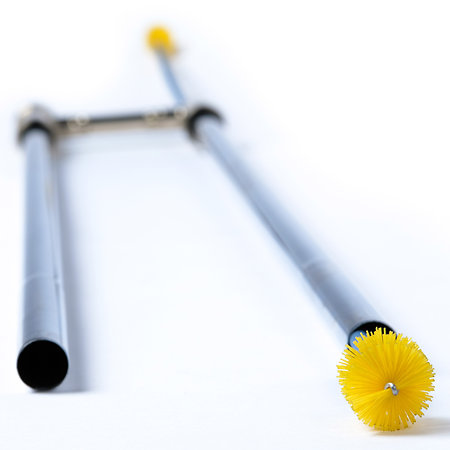 MN762 Brosse écouvillon premium pour trombone MusicNomad