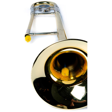 MN762 Brosse écouvillon premium pour trombone MusicNomad