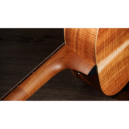 Academy 12e LTD Figured Koa/Spruce + Housse Taylor