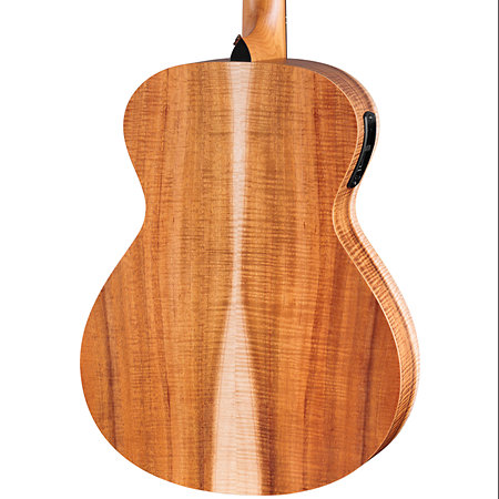 Academy 12e LTD Figured Koa/Spruce + Housse Taylor
