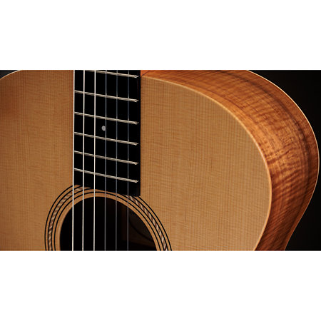 Academy 12e-N LTD Figured Koa/Spruce + Housse Taylor