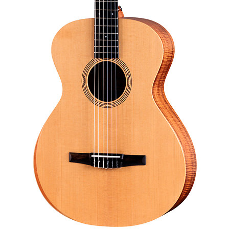 Academy 12e-N LTD Figured Koa/Spruce + Housse Taylor