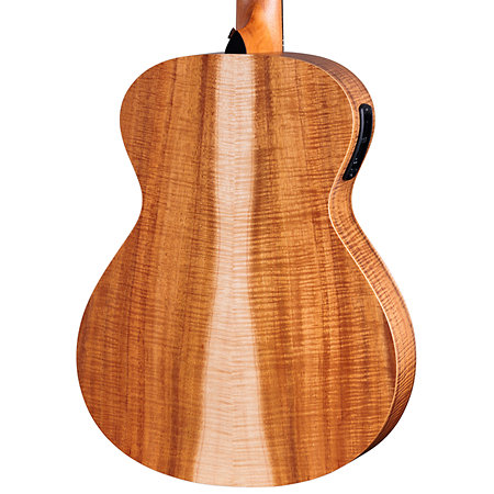 Academy 12e-N LTD Figured Koa/Spruce + Housse Taylor