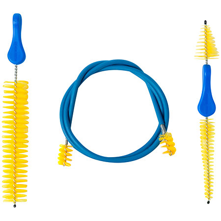 MN765 Kit de 3 brosses premium pour trompette MusicNomad