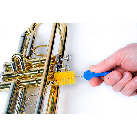 MN765 Kit de 3 brosses premium pour trompette MusicNomad
