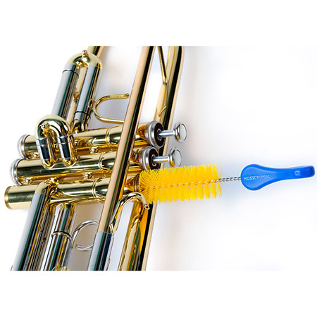 MN765 Kit de 3 brosses premium pour trompette MusicNomad