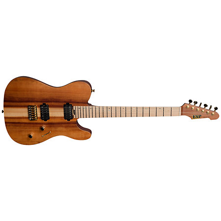 USA TE-II Hardtail Koa Natural Satin + étui ESP