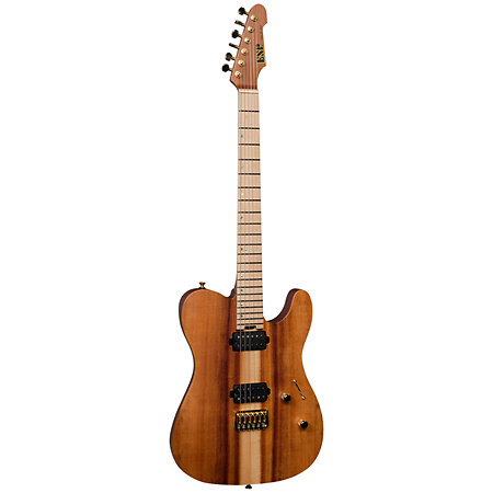 USA TE-II Hardtail Koa Natural Satin + étui ESP
