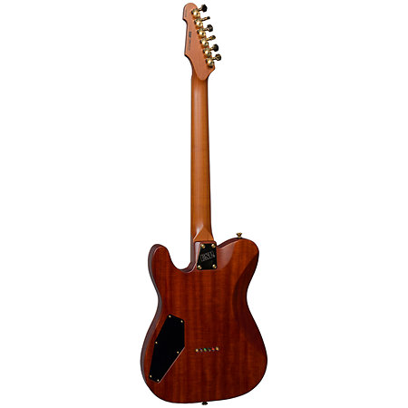 USA TE-II Hardtail Koa Natural Satin + étui ESP