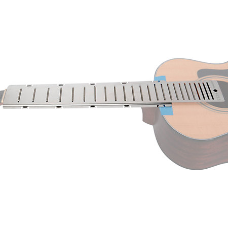 MusicNomad MN800 Fret Shield Protection inox pour touche, diapason F-25.50 pouces