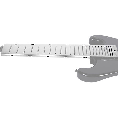 MN800 Fret Shield Protection inox pour touche, diapason F-25.50 pouces MusicNomad