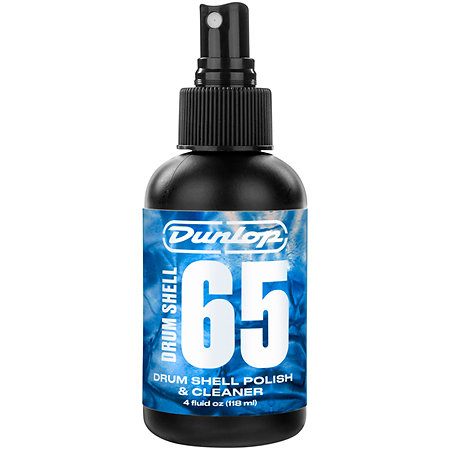 Dunlop 6444 Formula 65 Drum Shell Polish and Cleaner 118 ml