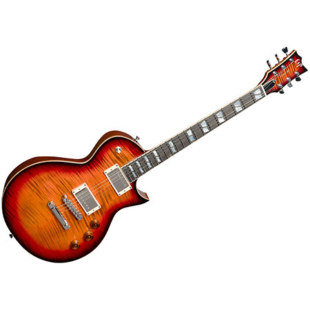 USA Eclipse Tiger Eye Sunburst + étui ESP