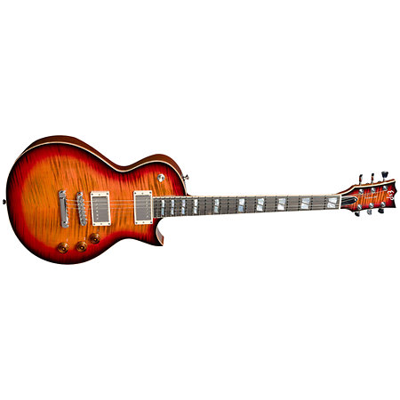USA Eclipse Tiger Eye Sunburst + étui ESP