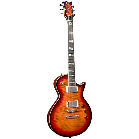 USA Eclipse Tiger Eye Sunburst + étui ESP