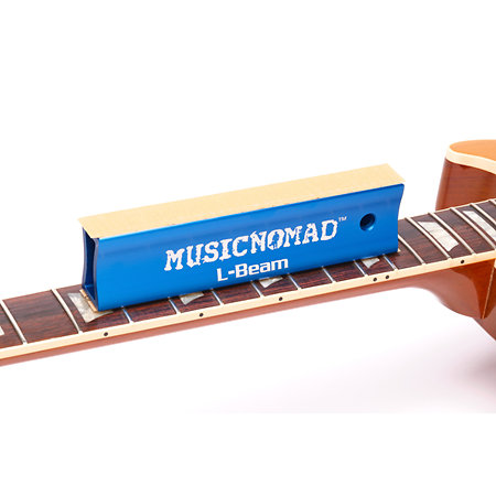 MN811 L Beam Bar de ponçage pour niveau de frettes guitare acoustique et électrique 45 cm MusicNomad