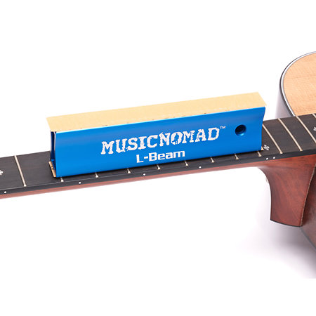 MN811 L Beam Bar de ponçage pour niveau de frettes guitare acoustique et électrique 45 cm MusicNomad