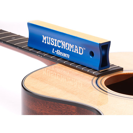 MN811 L Beam Bar de ponçage pour niveau de frettes guitare acoustique et électrique 45 cm MusicNomad
