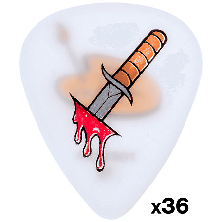 Dunlop BL51R73 Dirty Donny Back Stabber 0,73 mm Sachet de 36