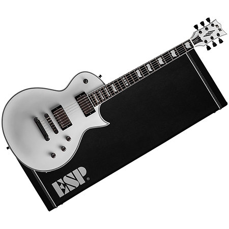 ESP E-II Eclipse Snow White EMG + étui