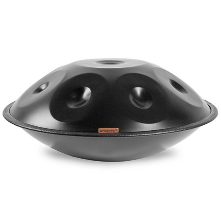 Schlagwerk HP10DKU Handpan D-Kurd Mineur 10 Notes + housse