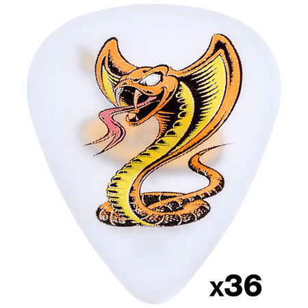 Dunlop BL52R10 Dirty Donny Cobra 1,00 mm Sachet de 36