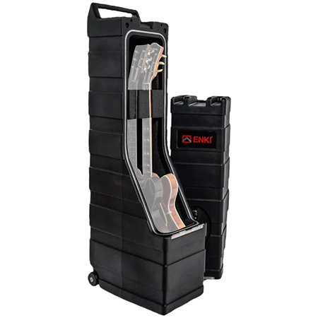 AMG-2-XL Etui rigide XL 2 guitares ENKI