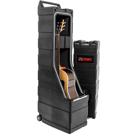 AMG-2-XL Etui rigide XL 2 guitares ENKI