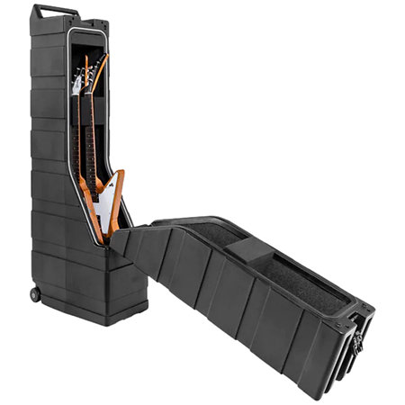 AMG-2-EXV Etui rigide 2 guitares ENKI