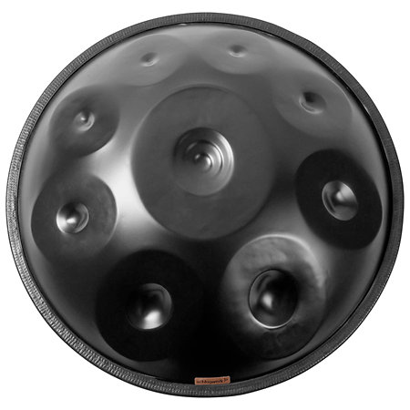 Schlagwerk HP9DAM Handpan D-Amara Mineur 9 Notes + housse