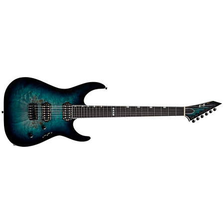E-II M-II HT Mercury Blue Burst + étui ESP