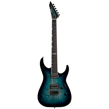 E-II M-II HT Mercury Blue Burst + étui ESP
