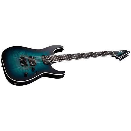 E-II M-II HT Mercury Blue Burst + étui ESP