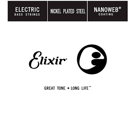 Elixir 15425 Corde Basse Nanoweb 125