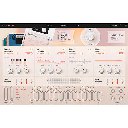 Arturia V Collection 11 Intro Education (licence téléchargeable)