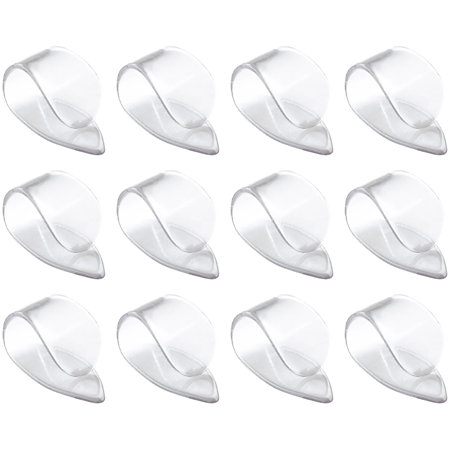 Dunlop 9035R Pouces transparents medium Sachet de 12