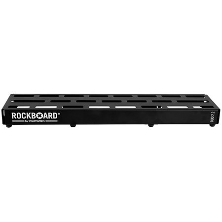 Pédalier DUO 2.2 livré avec housse Rockboard